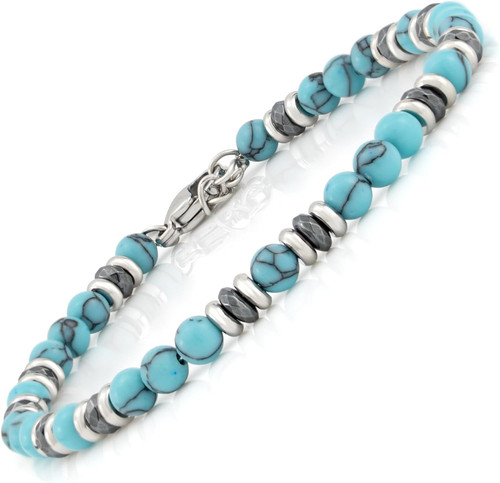 Bracciale uomo donna acciaio - bracciale,