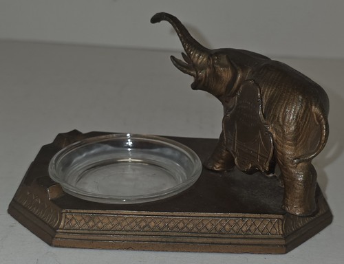 Posacenere elefante vintage - elefante,