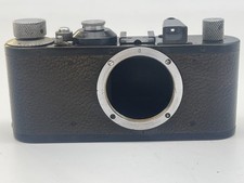 Rare Black Yr.1936 Leica Leitz