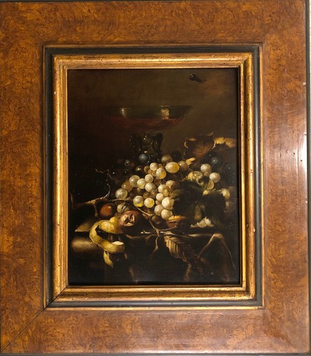 Quadro olio rame con - a,