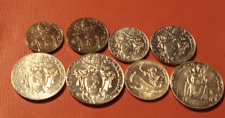 Vaticano monete serie completa 8 valori 1940 Pio XII rara