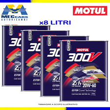 8 LITRI MOTUL 300V LE MANS