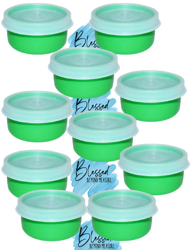 Tupperware smidgets verde - tupperware, con
