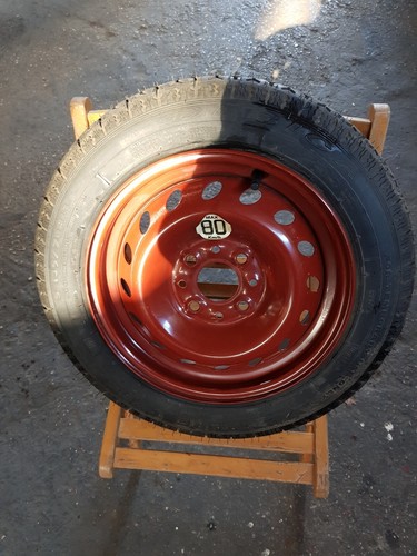 Ruotino fiat panda - , s135/70