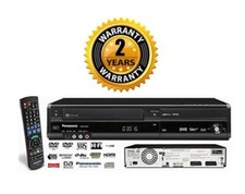 Panasonic DMR-EZ47V Registratore DVD & VHS Multiregione HDMI 24 Mesi Garanzia RTB