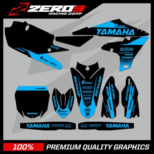 Kit grafica yamaha motocross - grafica,