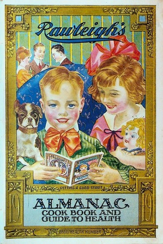 Rawleigh almanac cook - almanac,