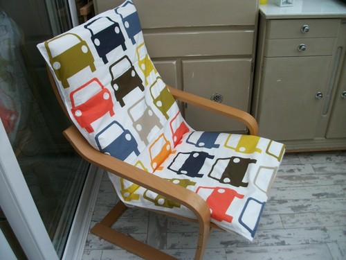 Coprisedia ikea poang fatto - , a