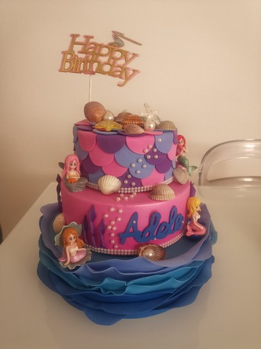 Torta scenografica compleanno - torta,
