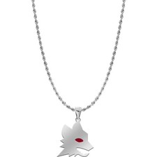 Collana Uomo AS ROMA B-RC003UAR Acciaio Inossidabile OFFICIAL