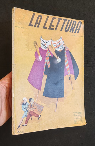 Lettura rivista - lettura,