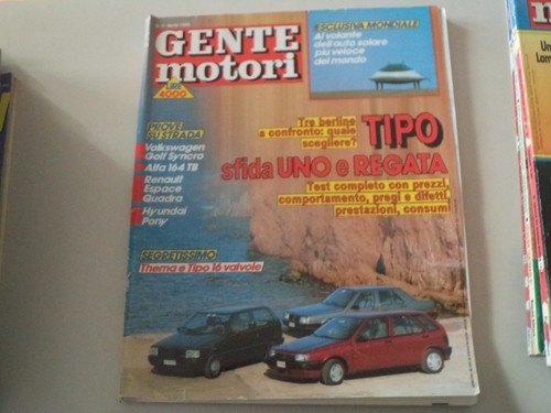 Gente motori 1988 volkswagen - gente,