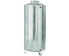 SERBATOIO ZINCATO VERTICALE ACQUA CORDIVARI