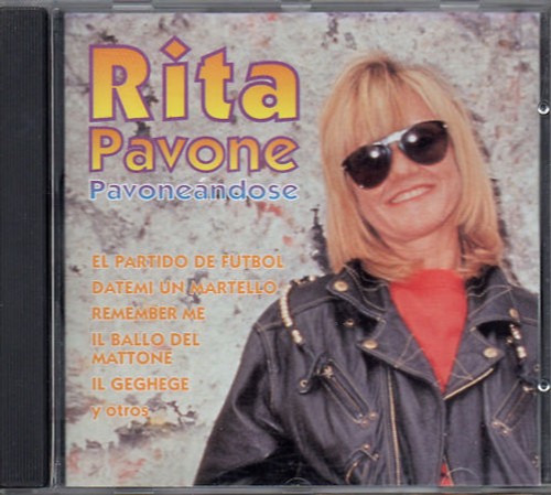 Rita pavone raro cd - raro,
