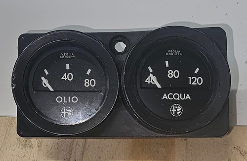 Coppia strumenti pressione
