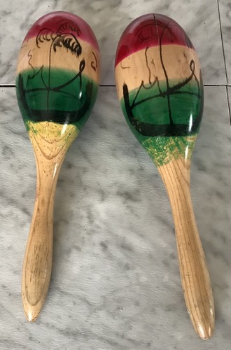 Scuotitore maracas vintage - scuotitore,