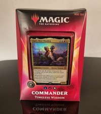 Timeless Wisdom Commander Deck