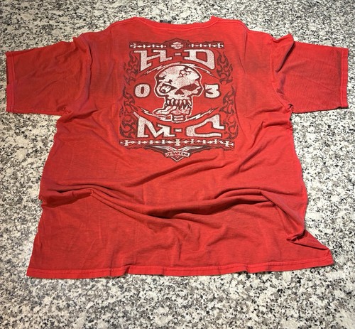 Shirt vintage harley - t-shirt,