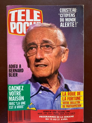 Télé poche 1989 - télé,