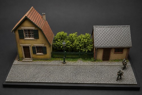 Miniart country diorama - 1/35,