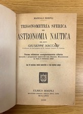 Manuale Hoepli Trigonometria