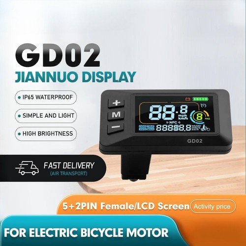 Display lcd colori - colori, bici