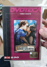 DVD ROMEO+GIULIETTA EDIZIONE PANORAMA leonardo di caprio film cinema amore