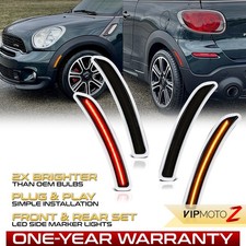 4PC Full LED Smoke Side Marker