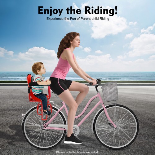 Seggiolino bici per bambini - bici,