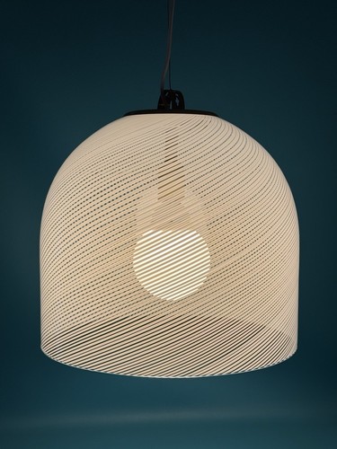 Vintage lampadario vetro - vintage,