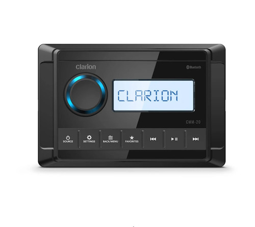 Clarion marine cmm stereo - clarion,