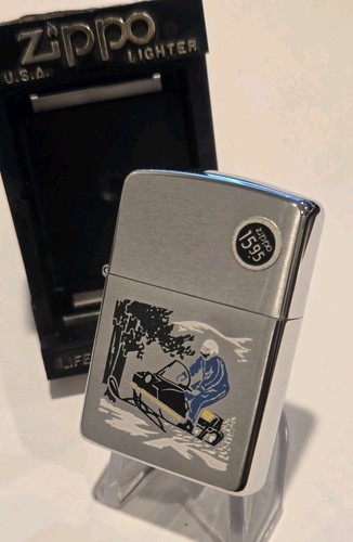 Accendino zippo 1990 snow - zippo,