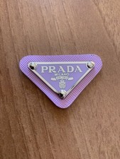 PRADA MILANO LOGO / Targhetta