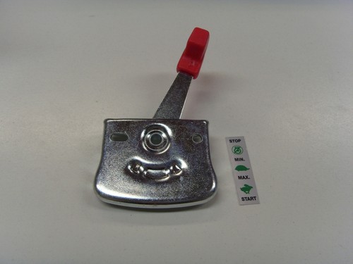 Manettino acceleratore metallo