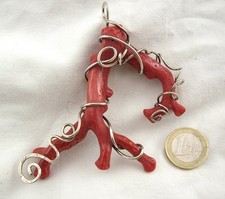 SUPERB RED CORAL BRANCH