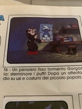 FIGURINA N.16 I PUFFI ALBUM PANINI 1983 ORIGINALE OTTIMA DA RECUPERO