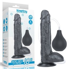 10" Grosso Dildo Squirting
