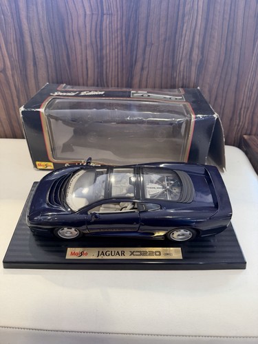 Jaguar xj220 1992 blu - jaguar,