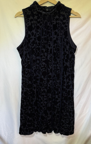 Abito donna blu - , floreale