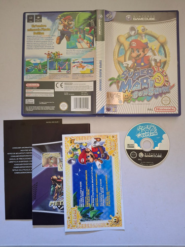 Super mario sunshine nintendo - mario,