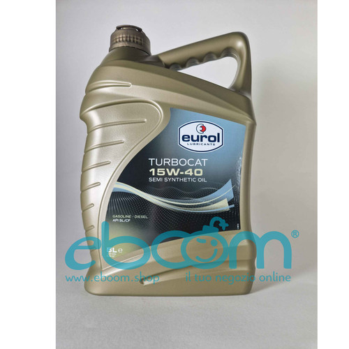 Eurol turbocat 15w olio - turbocat, 15w-40
