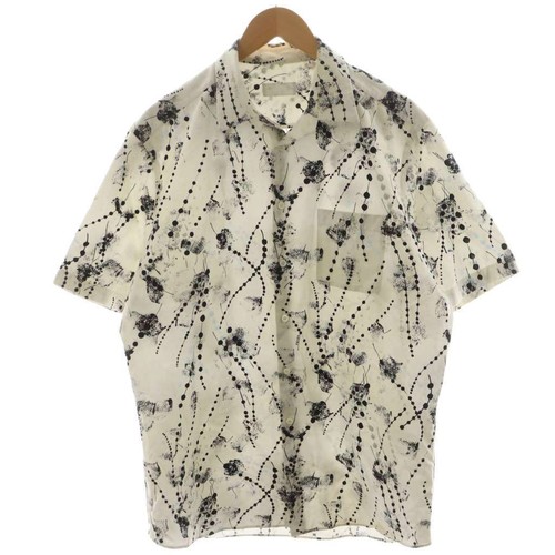 Camicia manica corta fantasia