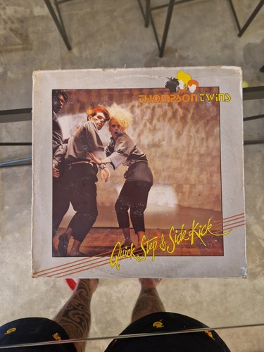 Thompson twins quick - quick, step