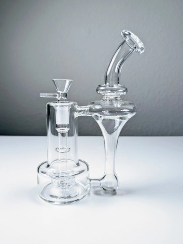 Tubo acqua fumo - 7", bong