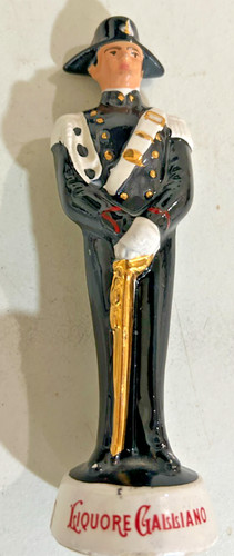 Decanter soldatino galliano - decanter,