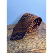 1980s Missoni Cravatte Rainbow