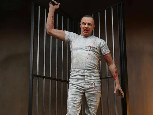 Neca hannibal horror action - hannibal,