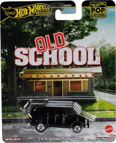 Old school modello - school, diecast