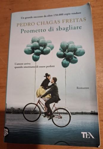 Libro romanzo prometto - romanzo, di