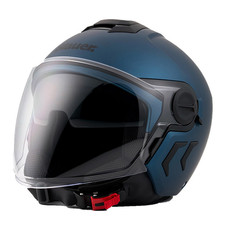 Blauer Casco jet Doppia